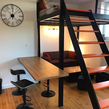 Studio - Mezzanine - Style Loft Industriel Brindas Экстерьер фото