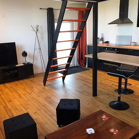Studio - Mezzanine - Style Loft Industriel Brindas Экстерьер фото