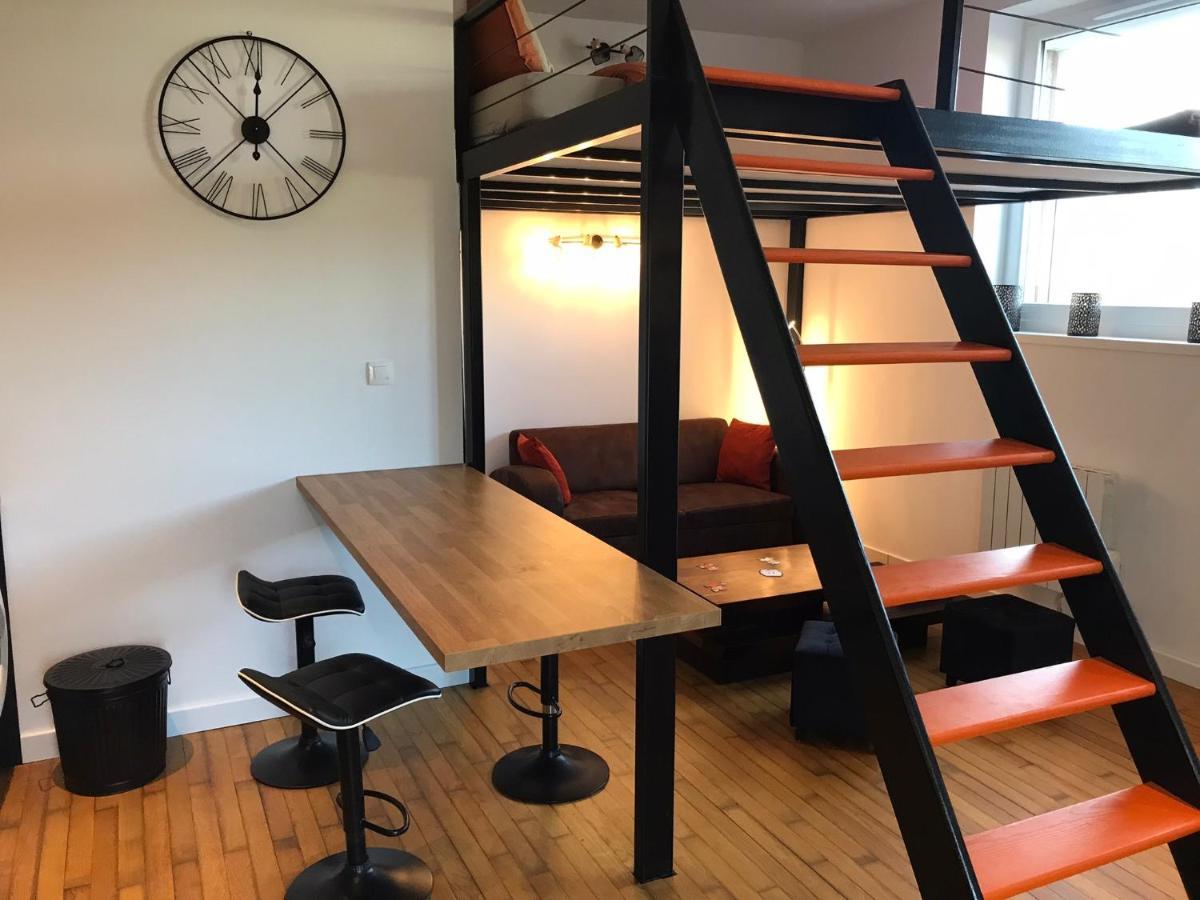 Studio - Mezzanine - Style Loft Industriel Brindas Экстерьер фото